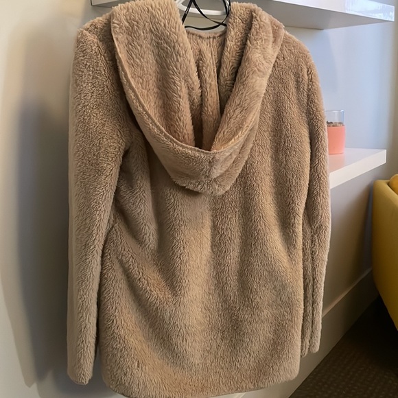Super Soft Sherpa Shacket Sweater Cardigan - Picture 5 of 12